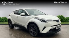 Toyota C-HR 1.8 Hybrid Excel 5dr CVT Hybrid Hatchback